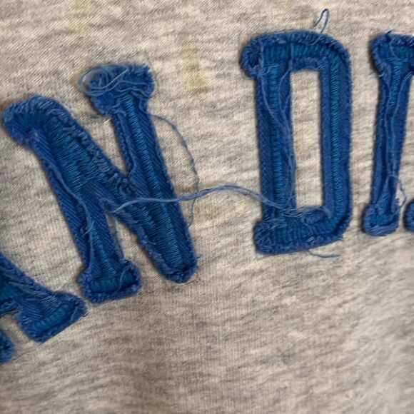 NFL San Diego Chargers Football Gray Pullover Hoodie Sweatshirt Sports SNF MNF - Picture 7 of 15